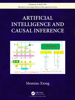 Hardcover Artificial Intelligence and Causal Inference Book