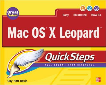 Paperback Mac OS X Leopard QuickSteps Book