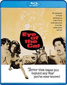 Blu-ray Eye Of The Cat Book