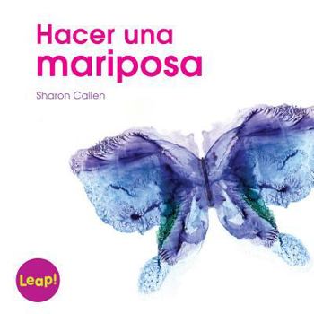 Paperback Hacer Una Mariposa [Spanish] Book