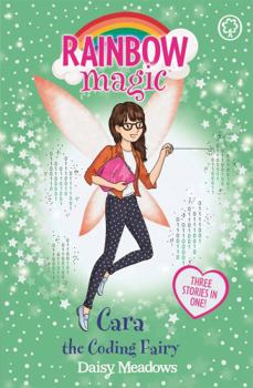 Paperback Rainbow Magic Cara The Coding Fairy Book