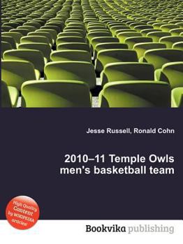 Paperback 2010-11 Temple Owls Men's Basketball Team Book