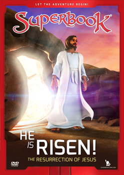 DVD He Is Risen!: The Resurrection of Jesus Volume 11 Book
