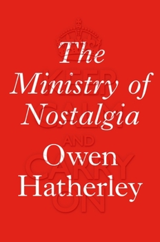 Hardcover The Ministry of Nostalgia Book