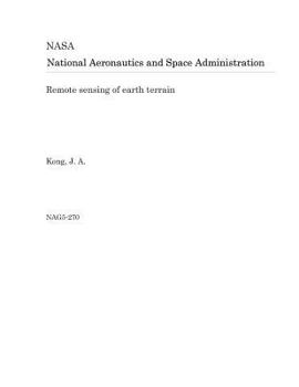 Paperback Remote Sensing of Earth Terrain Book