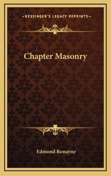 Hardcover Chapter Masonry Book