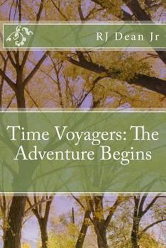 Paperback Time Voyagers: The Adventure Begins Book