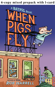 Batpig 6-Copy Mixed Prepack W/ L-Card