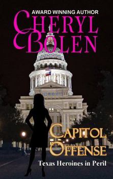 Paperback Capitol Offense: Texas Heroines in Peril Book