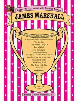 Paperback James Marshall (Favorite Authors Series) Book