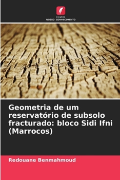 Paperback Geometria de um reservatório de subsolo fracturado: bloco Sidi Ifni (Marrocos) [Portuguese] Book
