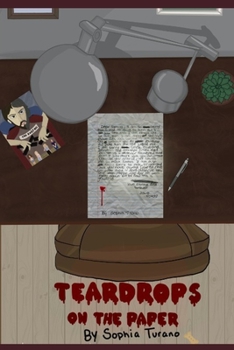 Paperback Tear Drops on The Paper Book