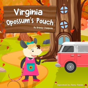 Paperback Virginia Opossum's Pouch Book