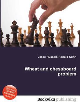 Paperback Wheat and Chessboard Problem Book