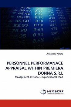 Paperback Personnel Performanace Appraisal Within Premiera Donna S.R.L Book