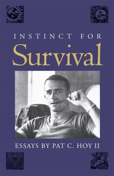 Paperback Instinct for Survival Book