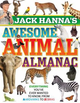 Paperback Jack Hanna's Awesome Animal Almanac Book