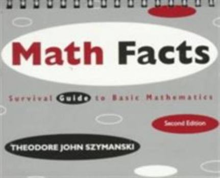 Paperback Math Facts: Survival Guide to Basic Mathematics Book