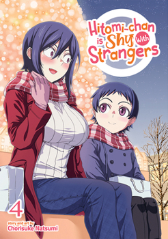 Paperback Hitomi-Chan Is Shy with Strangers Vol. 4 Book