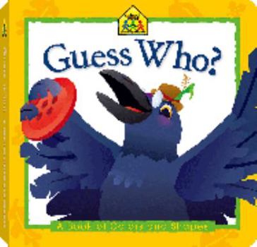 Board book Guess Who? Book