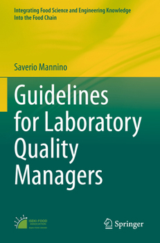 Paperback Guidelines for Laboratory Quality Managers Book