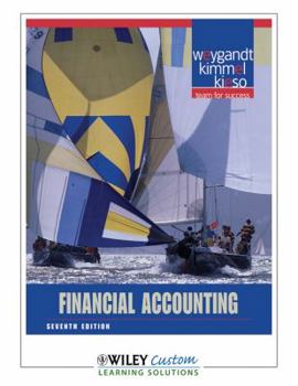 Hardcover Financial Accounting Seventh Edition Wiley Custom Learning Solutions (Seventh Edition) Book