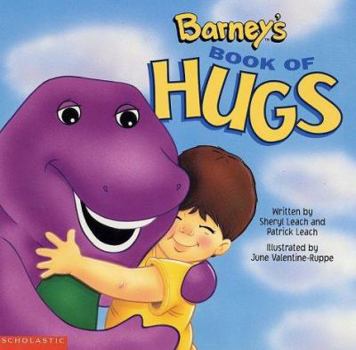 Paperback Barney's Book of Hugs Book