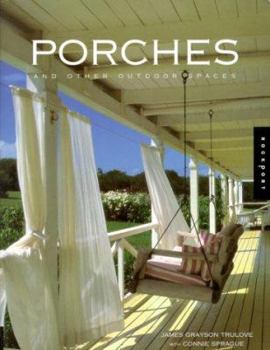 Paperback Porches and Other Outdoor Spaces Book