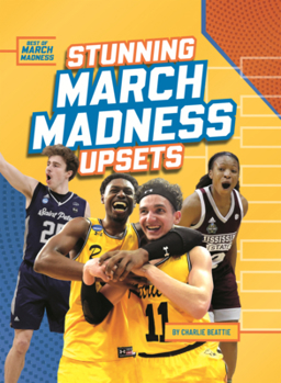 Library Binding Stunning March Madness Upsets Book