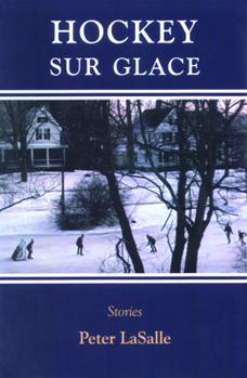 Hardcover Hockey Sur Glace: Stories Book