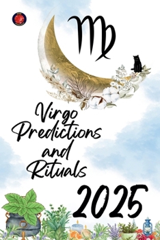 Paperback Virgo Predictions and Rituals 2025 Book