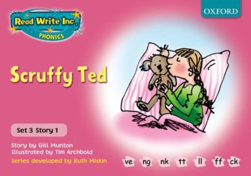 Paperback Read Write Inc. Phonics: Pink Set 3 Storybooks: Scruffy Ted Book