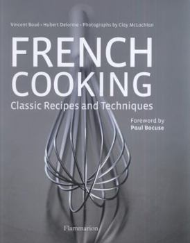 Hardcover French Cooking: Classic Recipes and Techniques [French] Book