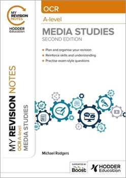 Paperback My Revision Notes: OCR a Level Media Studies Second Edition Book