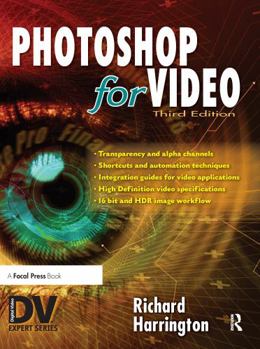 Paperback Photoshop for Video [With CDROM] Book
