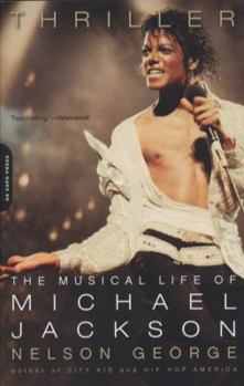 Paperback Thriller: The Musical Life of Michael Jackson Book