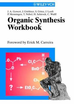 Paperback Organic Synthesis Workbook Book