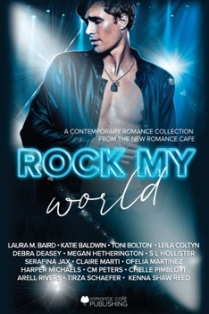 Paperback Rock My World: A Rockstar Romance Collection Book