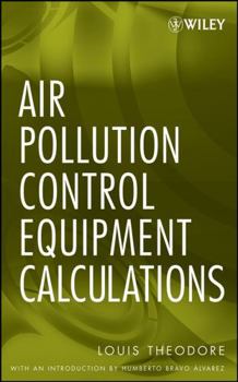 Hardcover Air Pollution Control Equipment Calculations Book