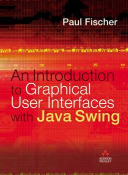 Paperback Introduction to Graphical User Interfaces with Java Swing Book