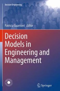 Paperback Decision Models in Engineering and Management Book