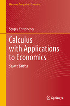 Hardcover Calculus with Applications to Economics Book