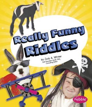 Hardcover Really Funny Riddles Book