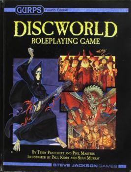 Hardcover Discworld Roleplaying Game Book