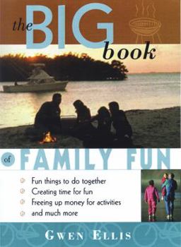 Hardcover Big Book of Family Fun Book