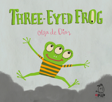 Hardcover Three-Eyed Frog Book