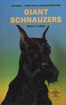Hardcover Giant Schnauzers (Kw Dog Breed Series) Book