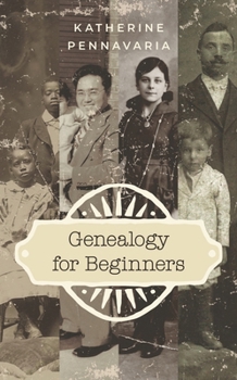 Hardcover Genealogy for Beginners Book