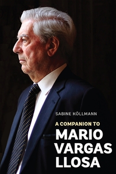 Hardcover A Companion to Mario Vargas Llosa Book