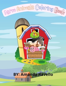 Paperback Farm Animals Coloring Book